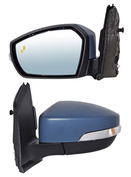 ESPEJO FORD ESCAPE 17-19 ELECT P/PINT C/SENSOR PUNTO CIEGO C/DESEMP C/MEM C/DIRECC C/LUZ INF IZQ TW