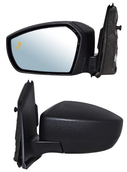 [ELFEC17EL] ESPEJO FORD ESCAPE 17-19 ELECT TEXT C/SENSOR PUNTO CIEGO C/DESEMP IZQ