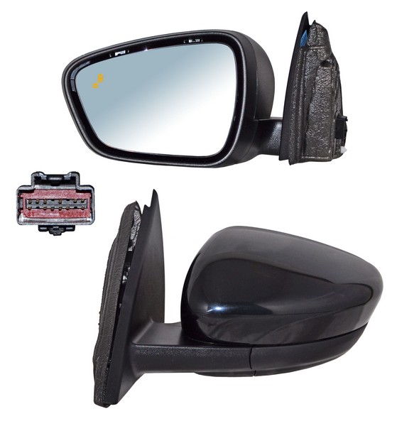 ESPEJO FORD ESCAPE 20-21 ELECT P/PINT C/SENSOR PUNTO CIEGO C/DESEMP C/MEM C/DIRECC IZQ TW