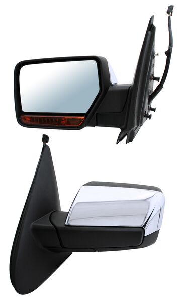 ESPEJO FORD EXPEDITION 07-10 ELECT CROM C/LUZ C/DESEMP C/DIRECC C/MEM IZQ (135727) TW
