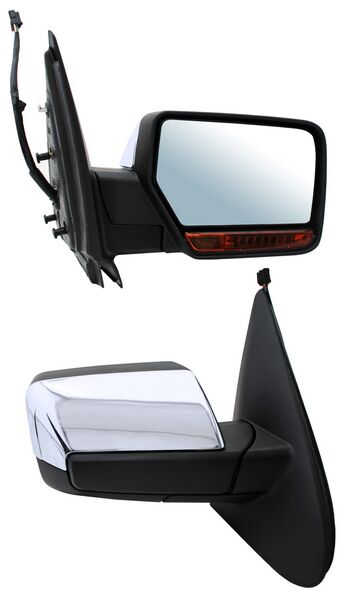 ESPEJO FORD EXPEDITION 07-10 ELECT CROM C/LUZ C/DESEMP C/DIRECC C/MEM DER (135728) **** TW