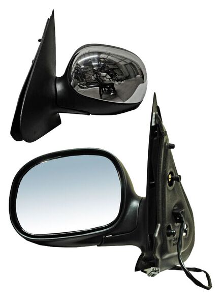 ESPEJO FORD EXPEDITION DE 1997 AL 2002/ LOBO DE 2002 AL 2003 ELECT C/DESEMP CROM 5 PINES EDDIE BAUER 4X4/XLT IZQ (3709) TW