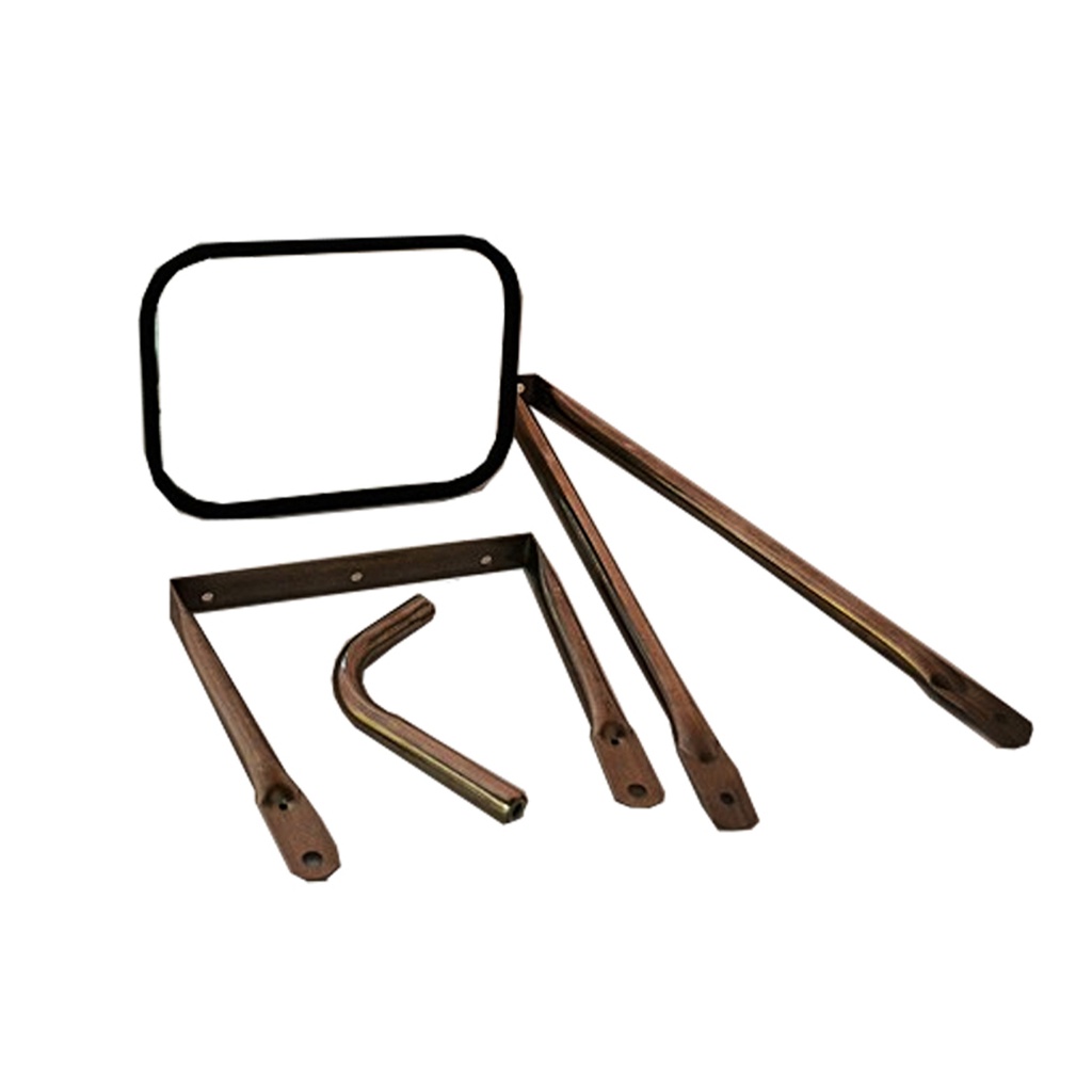 ESPEJO FORD F350 1992 AL 1998 CROM IZQ/DER *G