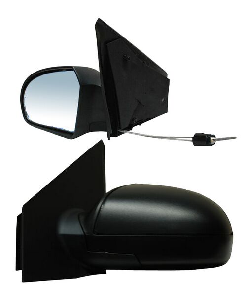 ESPEJO FORD FIESTA 2003 AL 2010 C/CONT MAN LISO IZQ (3676)