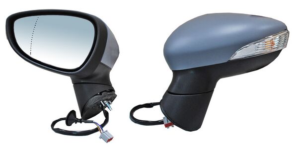 ESPEJO FORD FIESTA 13-16 ELECT LISO C/DESEMP C/DIRECC IZQ (135747) TW