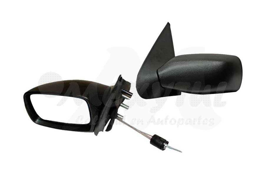 ESPEJO FORD FIESTA 98-02/IKON 01-09 C/CONT MAN TEXT IZQ (1747)