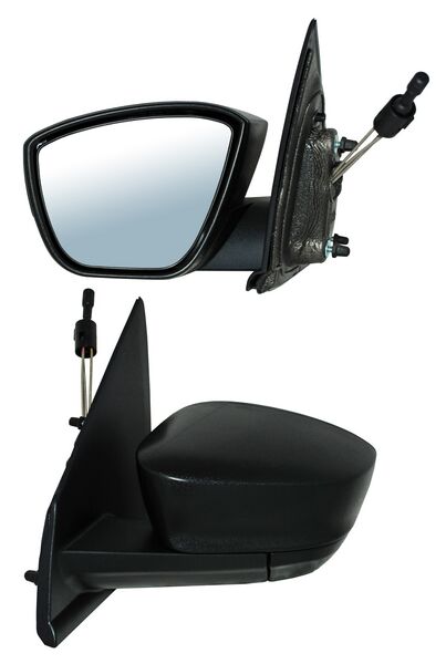 ESPEJO FORD FIGO 16-18 C/CONT MAN TEXT IZQ