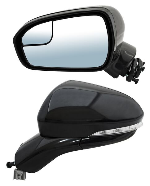 [ELFFU13EL1] ESPEJO FORD FUSION 13-17 ELECT C/DESEMP C/DIRECC C/MEM C/LUZ INF P/PINT PLATINUM/TITANIUM/SE/SPORT/S IZQ