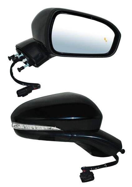 ESPEJO FORD FUSION 18-20 ELECT C/DESEMP C/DIRECC C/LUZ INF C/MEM P/PINT C/SENSOR PUNTO CIEGO SE/PLATINUM/TITANIUM/SPORT DER TW