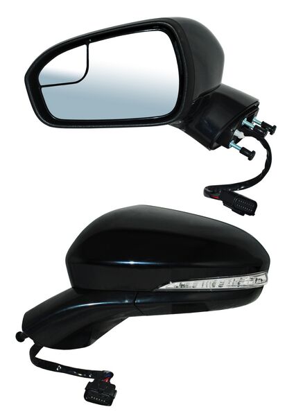 ESPEJO FORD FUSION 18-20 ELECT C/DESEMP C/DIRECC C/MEM C/LUZ INF P/PINT SE/PLATINUM/TITANIUM/SPORT IZQ TW