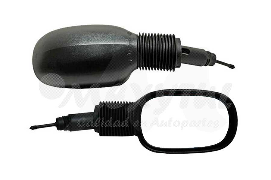 ESPEJO FORD KA DE 2001 AL 2008 C/CONT MAN TEXT DER (1679)