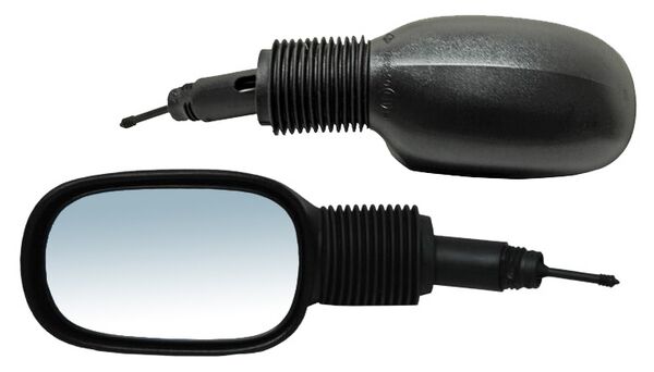 [FOKAX01ESPTXML] ESPEJO FORD KA DE 2001 AL 2008 C/CONT MAN TEXT IZQ (1678)