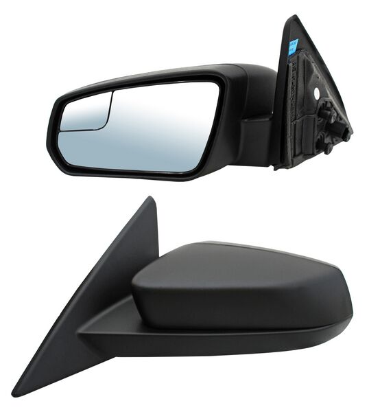 ESPEJO FORD MUSTANG 13-14 ELECT C/DESEMP C/LUZ INF C/PUNTO CIEGO TEXT BASE/GT/ST/SHELBY IZQ TW