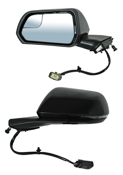 ESPEJO FORD MUSTANG COUPE / CONVERTIBLE 15-19 ELECT C/DESEMP C/DIRECC C/PUNTO CIEGO P/PINT C/LUZ INF ECOBOOST/PREMIUM/GT/SHELBY GT 350R IZQ