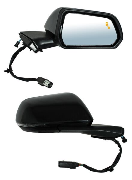 ESPEJO FORD MUSTANG COUPE / CONVERTIBLE 15-19 ELECT P/PINT C/MEM C/LUZ INF C/DIRECC C/DESEMP C/SENSOR C/PUNTO CIEGO DER TW