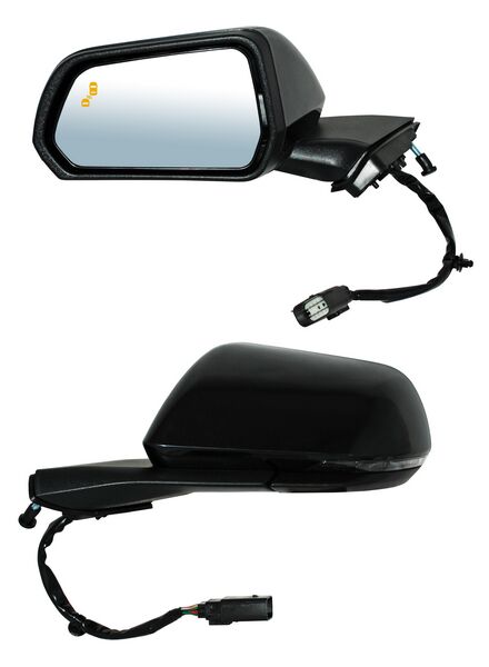 ESPEJO FORD MUSTANG COUPE / CONVERTIBLE 15-19 ELECT P/PINT C/MEM C/LUZ INF C/DIRECC C/DESEMP C/SENSOR PUNTO CIEGO IZQ TW