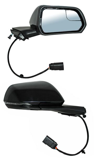 ESPEJO FORD MUSTANG COUPE / CONVERTIBLE 15-19 ELECT P/PINT C/PUNTO CIEGO C/DIRECC DER TW