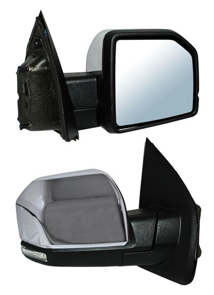 ESPEJO FORD PU / F150 15-18 ELECT CROM C/LUZ LED C/MEM C/DIRECC S/PUNTO CIEGO C/SENSOR C/DESEMP AUTOABATIBLE DER (160502)