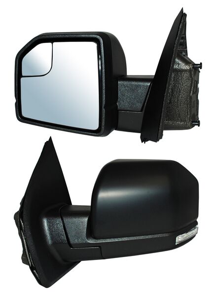 ESPEJO FORD PU / F150 15-20 ELECT C/DESEMP C/DIRECC C/MEM C/LUZ INF LED C/PUNTO CIEGO AUTOABATIBLE P/PINT KING RANCH/LIMITED/LARIAT IZQ