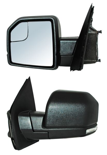 ESPEJO FORD PU / F150 15-20 ELECT C/DIRECC C/PUNTO CIEGO C/LUZ INF LED C/DESEMP TEXT KING RANCH/LARIAT/LIMITED/PLATINUM/RAPTOR/SSV/XL/XLT IZQ TW