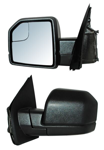 ESPEJO FORD PU / F150 DE 2015 AL 2020 S/CONT TEXT C/PUNTO CIEGO KING RANCH/LARIAT CREW/LIMITED/PLATINUM/RAPTOR CREW/RAPTOR IZQ