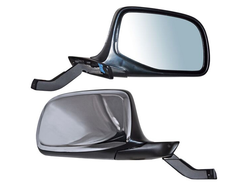 ESPEJO FORD PU 92-96 S/CONT CROM LIGHTNING/BASE/XL/EDDIE BAUER/XLT/F150/F250/F350 DER (127499)