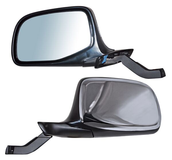 ESPEJO FORD PU DE 1992 AL 1996 S/CONT CROM LIGHTNING/BASE/XL/EDDIE BAUER/XLT/F150/F250/F350 IZQ (1680) TW
