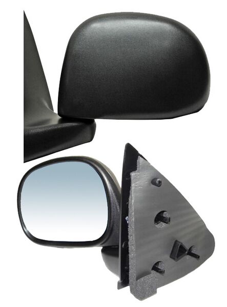 ESPEJO FORD PU DE 1997 AL 2009 XL/F150/250 DE 2004 AL 2009 S/CONT NEG RECTAN LIGHTNING/ LARIAT/ HARLEY/ KING RANCH/ BASE/ XL/ XLT IZQ (120706) TW