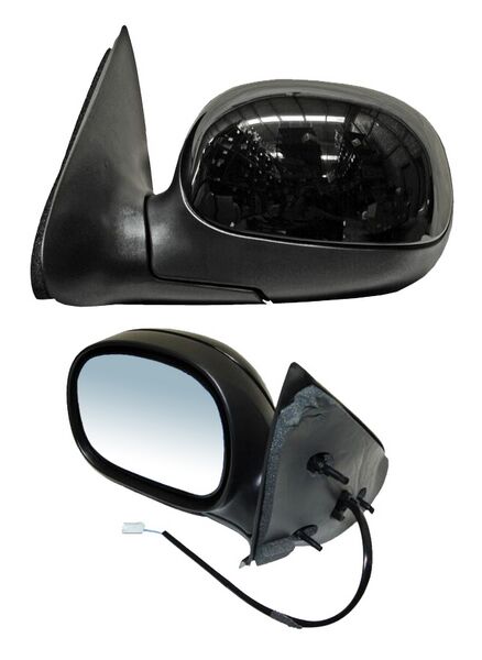 ESPEJO FORD PU 1997 AL 2009 F150/250 ELECT NEG LIGHTNING/LARIAT/HARLEY/KING RANCH/BASE/XL/XLT IZQ (3756) TW