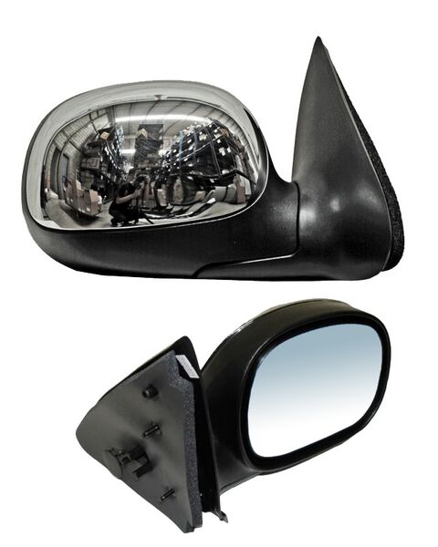 [ESFO-PU97-CR1] ESPEJO FORD PU 97-09 F150/250 04-09 S/CONT CROM LIGHTNING/LARIAT/HARLEY/KING RANCH/BASE/XL/XLT DER (1683)