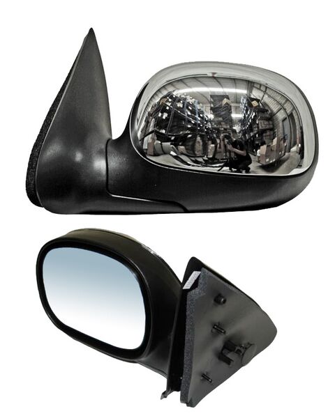 ESPEJO FORD PU 97-09 F150/250 04-09 S/CONT CROM LIGHTNING/LARIAT/HARLEY/KING RANCH/BASE/XL/XLT IZQ (1681)