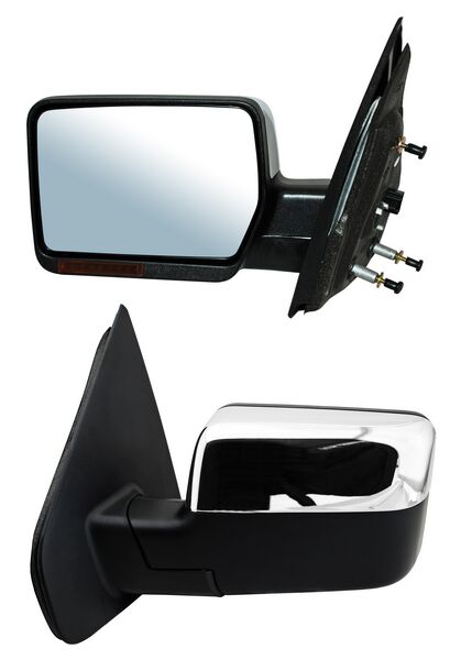 [ELFPU04EL2] ESPEJO FORD PU F150 04-08 ELECT C/DESEMP C/DIRECC CROM LARIAT/ HARLEY/ FX4/ KING RANCH/ BASE/ XL/ XLT/ STX IZQ