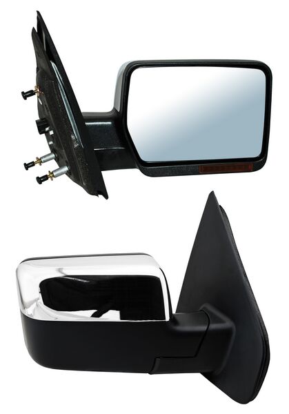 ESPEJO FORD PU F150 04-08 ELECT C/DESEMP C/DIRECC CROM LARIAT/HARLEY/FX4/KING RANCH/ BASE/ XL/ XLT/ STX DER