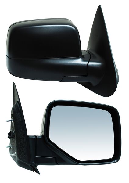 [FORAN05ESPNGR] ESPEJO FORD RANGER DE 2005 AL 2009 S/CONT NEG TEXT DER (10033)