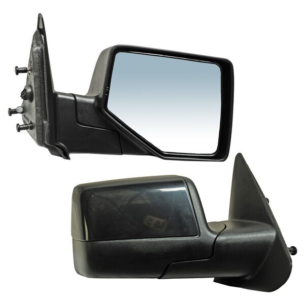 ESPEJO FORD RANGER DE 2010 AL 2012 S/CONT P/PINT FX4/LIMITED/BASE/XL/XLT/STX/SPORT DER (127670) TW 