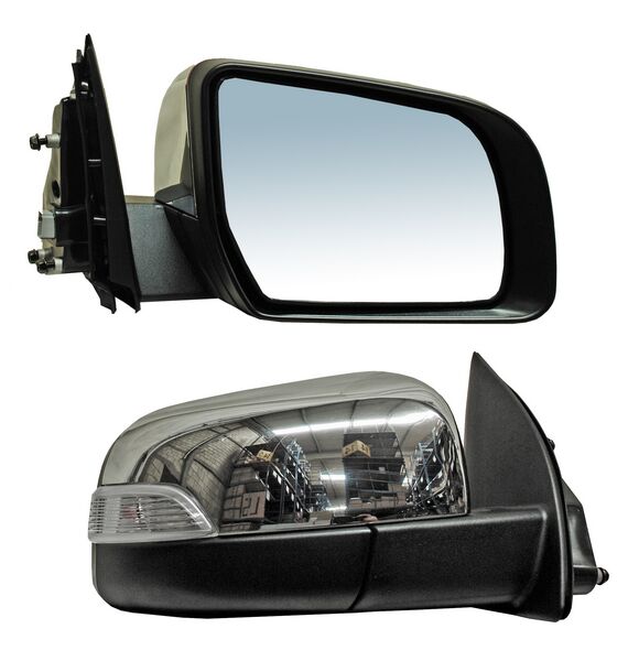 ESPEJO FORD RANGER 13-16 LARIAT/XLT ELECT CROM C/DIRECC DER (135742)