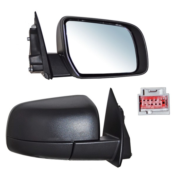 ESPEJO FORD RANGER 13-16 ELECT NEG DER TW