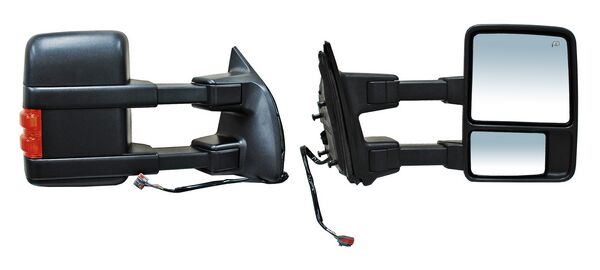 ESPEJO FORD SUPER DUTY 08-16 ELECT C/DESEMP C/DIRECC TEXT TELESCOPICO LARIAT/ HARLEY/ FX4/ KING RANCH/ BASE/ XL/ XLT/ F250/F350/ F-450/ F-550 IZQ (120684) *R