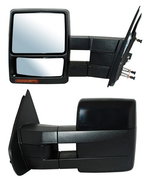 ESPEJO FORD SUPER DUTY 08-16 ELECT P/INT C/DESEMP C/DIRECC C/LUZ INF TELESCOPICO IZQ