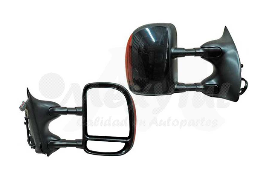 ESPEJO FORD SUPER DUTY DE 1999 AL 2007 / EXCURSION / F350 DE 2003 AL 2005 ELECT C/DESEMP C/DIRECC LISO DER (120711) EX+ *R