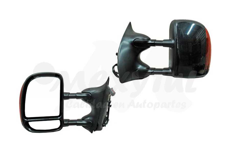 ESPEJO FORD SUPER DUTY DE 1999 AL 2007 / EXCURSION / PU F350 DE 2003 AL 2005 C/DESEMP C/DIRECCI ELECT LISO IZQ (120712) EX+