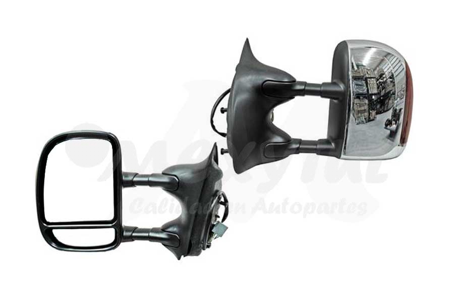 ESPEJO FORD SUPER DUTY DE 1999 AL 2007 / EXCURSION / F350 DE 2003 AL 2005 ELECT C/DESEMP C/DIRECC CROM IZQ (120710) *A