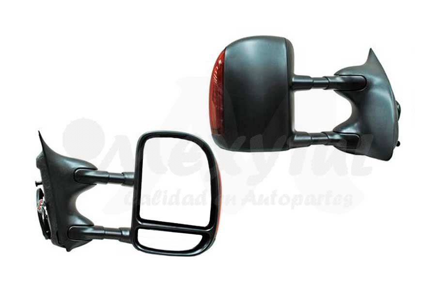 ESPEJO FORD SUPER DUTY DE 1999 AL 2007 / EXCURSION / PU F350 DE 2003 AL 2005 ELECT C/DESEMP C/DIRECC TEXT DER (120713) *A