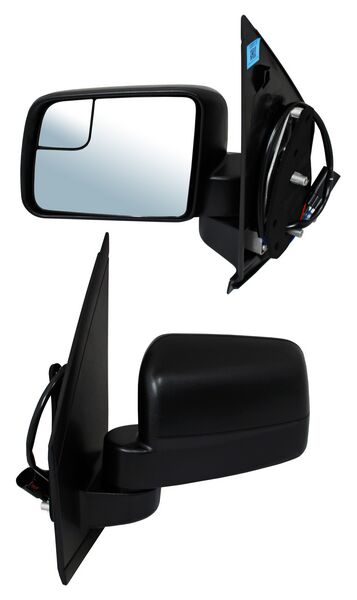 ESPEJO FORD TRANSIT 07-13 ELECT C/PUNTO CIEGO TEXT IZQ  TW