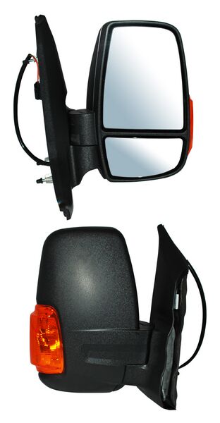 ESPEJO FORD TRANSIT 14-17 ELECT TEXT C/DIRECC AMBAR C/DESEMP DER TW