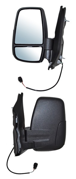 [ELFTR14EL4] ESPEJO FORD TRANSIT 14-19 TEXT ELECT IZQ