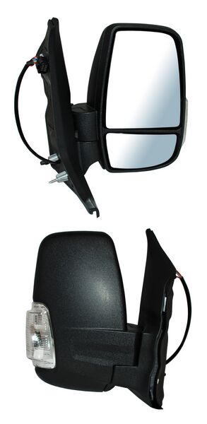 ESPEJO FORD TRANSIT 15-17 ELECT C/DESEMP C/DIRECC BCO TEXT AUTOABATIBLE VAN/CHASIS/PASAJ DER