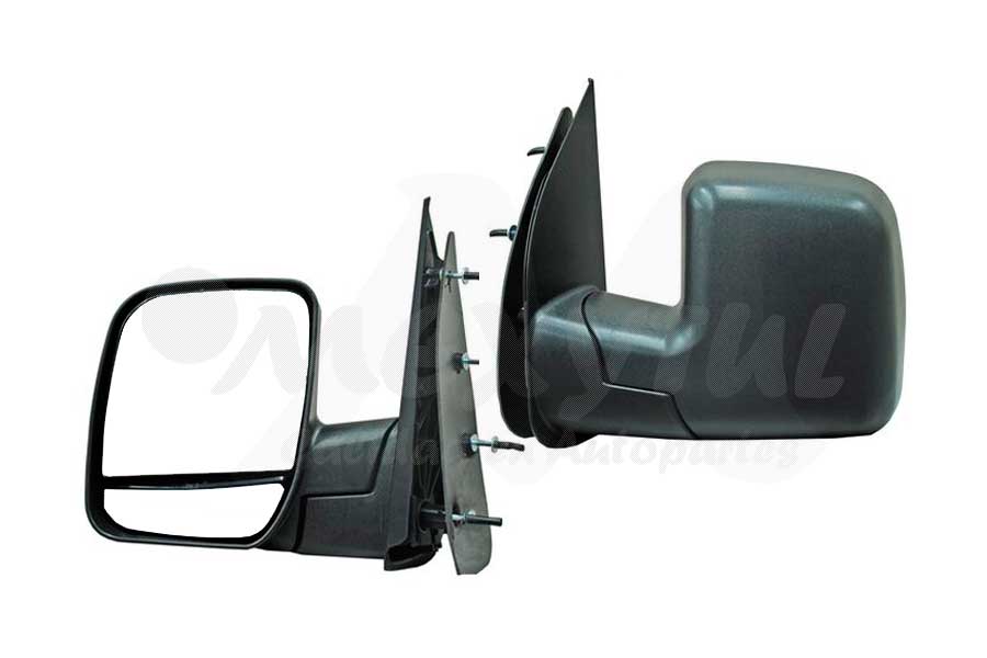 ESPEJO FORD VAN DE 2002 AL 2007 S/CONT DOBLE LUNA IZQ BASE/XL/XLT E-150/E-250/E-350/E-450/E-550 IZQ (122268) TW