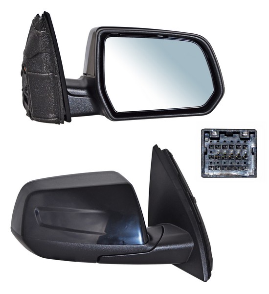 ESPEJO GMC ACADIA/ DENALLI 17-20 ELECT P/PINT C/DESEMP 5 PINES DER TW