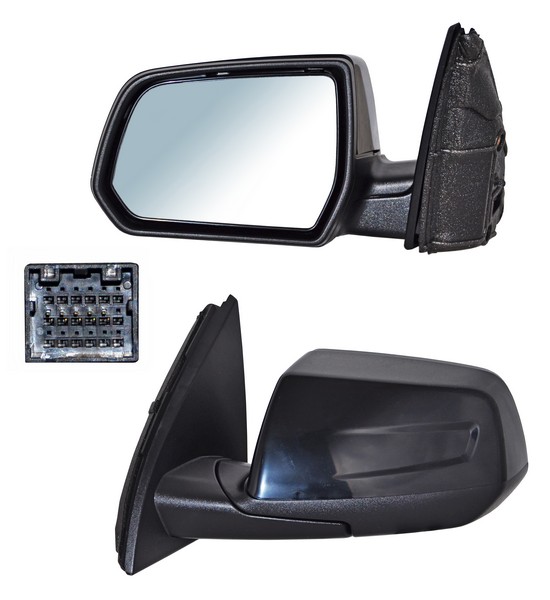 ESPEJO GMC ACADIA/ DENALLI 17-20 ELECT P/PINT C/DESEMP 5 PINES IZQ TW